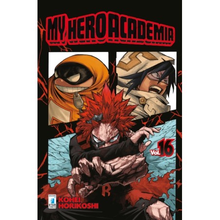 My Hero Academia Usato 16