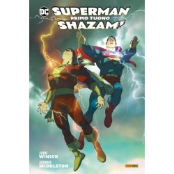 Superman Primo Tuono Shazam