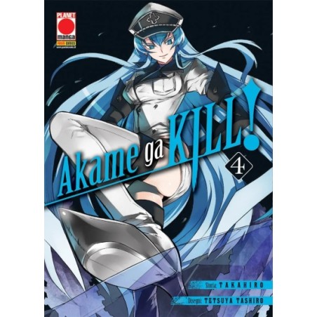 Akame Ga Kill 4