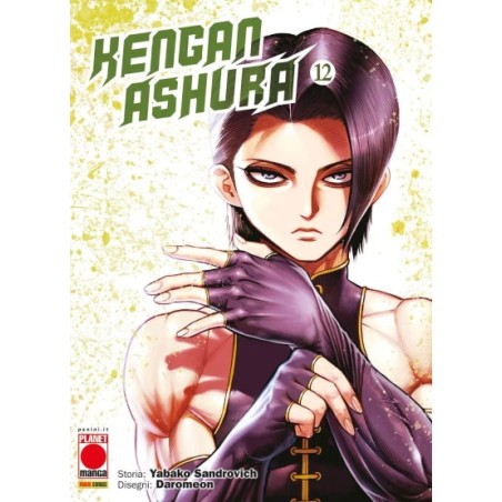 Kengan Ashura 12