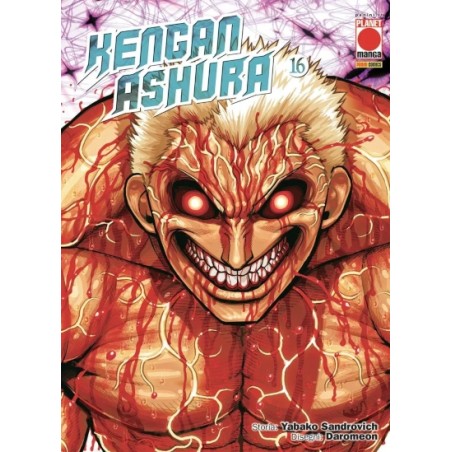Kengan Ashura 16