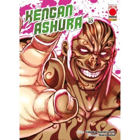 Kengan Ashura 18