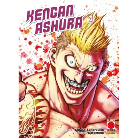 Kengan Ashura 22