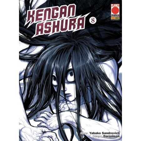 Kengan Ashura 8