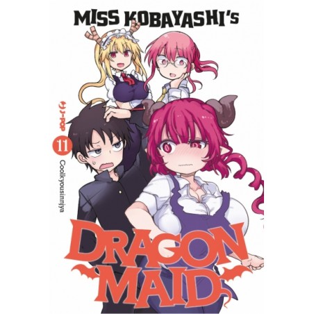 Miss Kobayashi\'s dragon maid 11