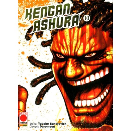 Kengan Ashura 10
