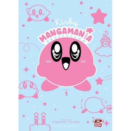 KIRBY MANGAMANIA 1