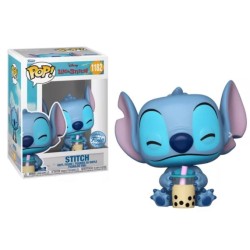 LILO & STITCH STITCH W/BOBA SPECIAL