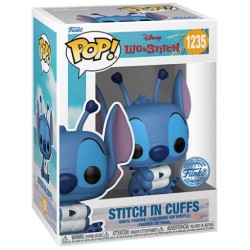 LILO&STITCH STITCH IN CUFFS SE POP 1235