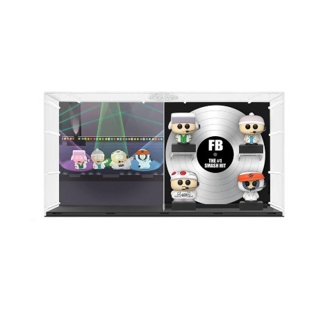 SOUTHPARK ALB DLX BOYBAND 4PACK POP