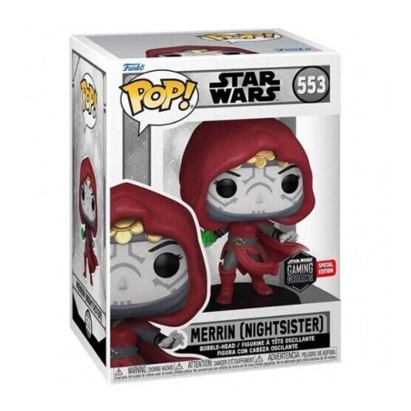  STAR WARS MERRIN SPECIAL ED POP