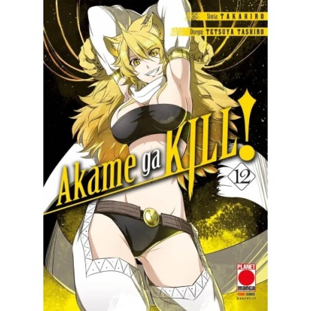 Akame Ga Kill 12
