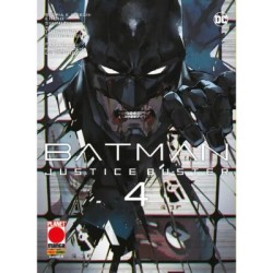 BATMAN JUSTICE BUSTER 4