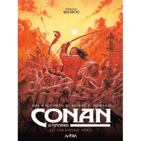 CONAN IL CIMMERO 14 - PREDONE NERO