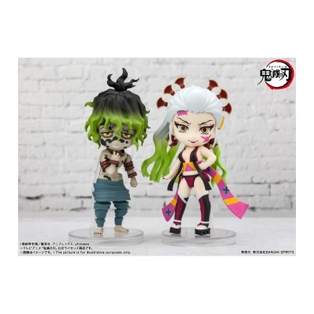 Demon Slayer Figuartzero Mini Daki & Gyutaro
