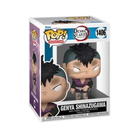 DEMON SLAYER GENYA SHINAZUGAWA POP 1406
