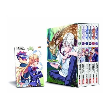 FOOD WARS COFANETTO 4 (19/24)