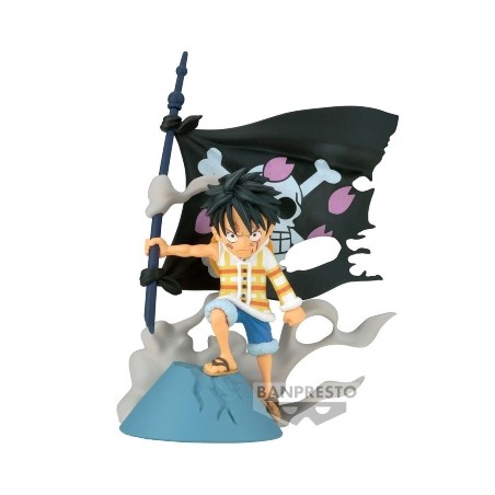OP WCF LOG STORIES LUFFY FIGURE