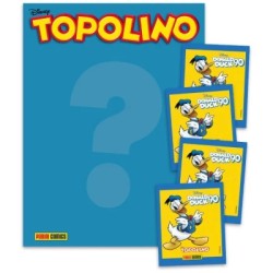 TOPOLINO 3579 + 4 BUSTINE DONALD 90