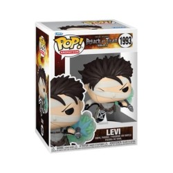 ATTACK ON TITAN LEVI (SP-1) POP