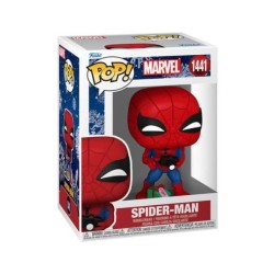 HOLIDAY SPIDERMAN OPEN GIFT POP