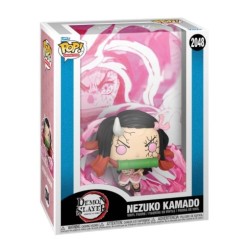 DEMON SLAYER COMIC COVER NEZUKO POP