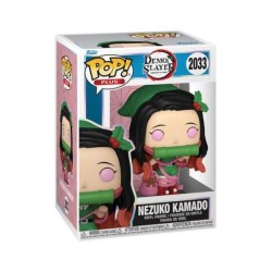 DEMON SLAYER NEZUKO HOLI POP FUNKO 2033