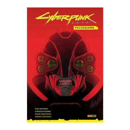 CYBERPUNK 2077 - PSYCHO SQUAD