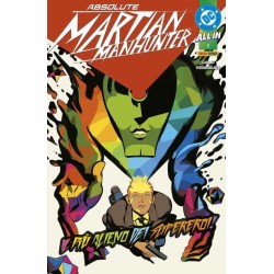 ABSOLUTE MARTIAN MANHUNTER 1