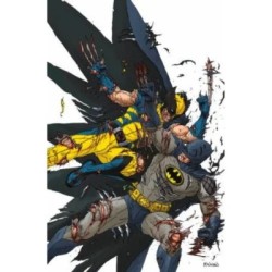  BATMAN/DEADPOOL 1 INCENTIVE WOLVERINE