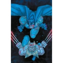 BATMAN/DEADPOOL 1 INCENTIVE LOGAN