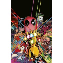 DEADPOOL/BATMAN - VARIANT DAUTERMAN