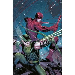 DEADPOOL/BATMAN VARIANT CHECCHETTO