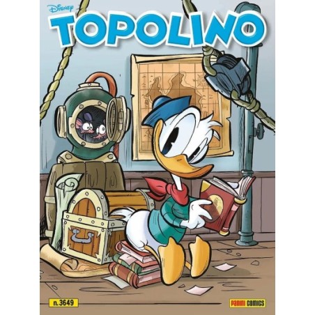 TOPOLINO 3649 VARIANT LUCCA 1