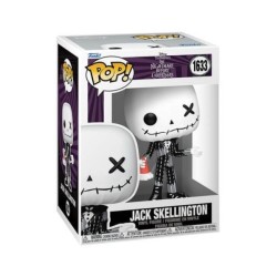 DISNEY PATCHWORK JACK NBX POP FUNKO