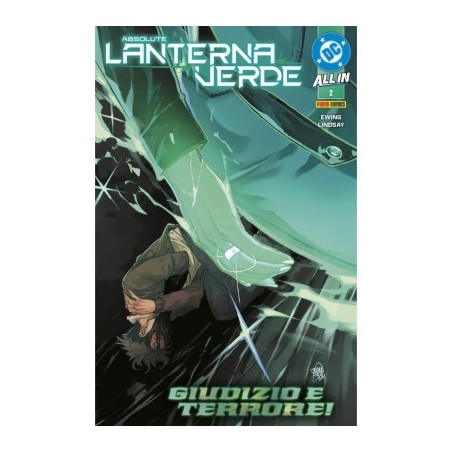 ABSOLUTE LANTERNA VERDE 2