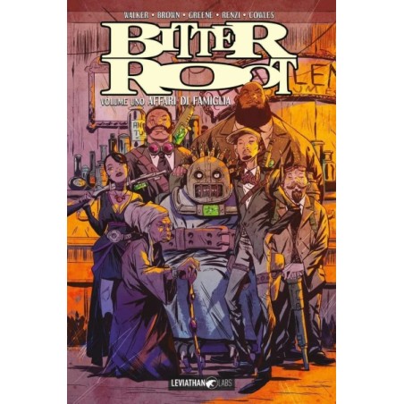 BITTER ROOT 1