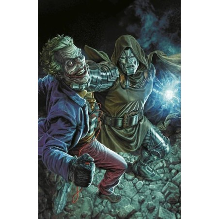 BATMAN/DEADPOOL LEE BERMEJO