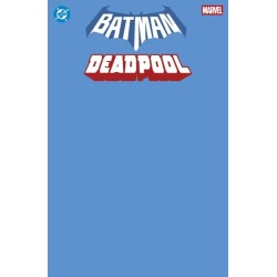 BATMAN/DEADPOOL VARIANT BLUE BLANK