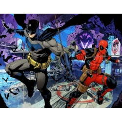 BATMAN/DEADPOOL VARIANT DAN MORA