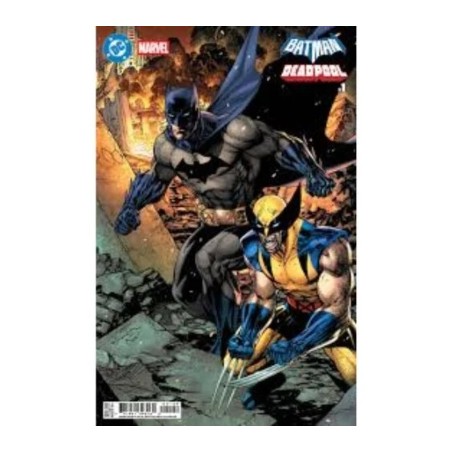 BATMAN/DEADPOOL VARIANT JIM LEE