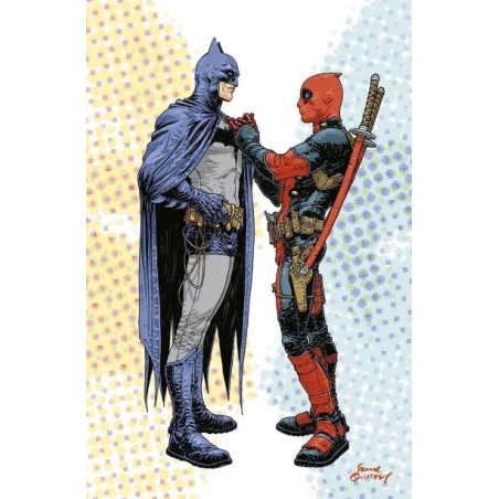BATMAN/DEADPOOL VARIANT QUITELY