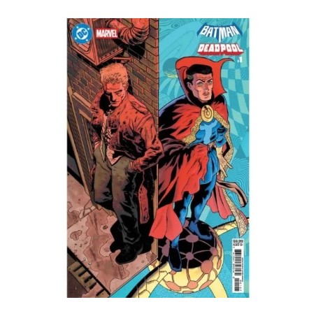 BATMAN/DEADPOOL VARIANT SHERMAN