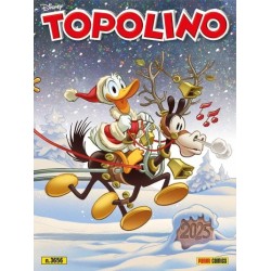 TOPOLINO 3656 VARIANT NATALE