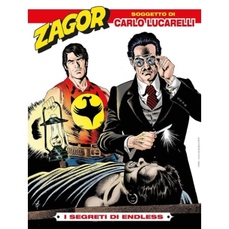 ZAGOR 721-722 VARIANT