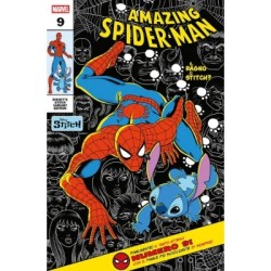 AMAZING SPIDERMAN 882 VAR STITCH