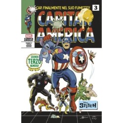 CAPITAN AMERICA 190 STITCH VARIANT