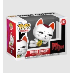 DANDADAN TURBO GRANNY CAT POP