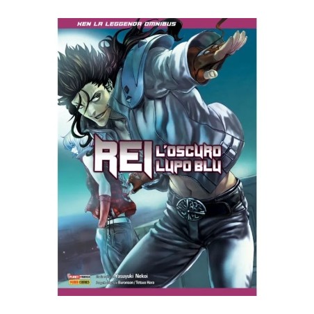 KEN - REI L\'OSCURO LUPO BLU OMNIBUS