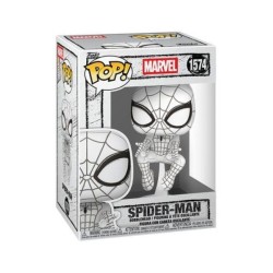 MARVEL POP! SKETCHED SPIDER-MAN 1574